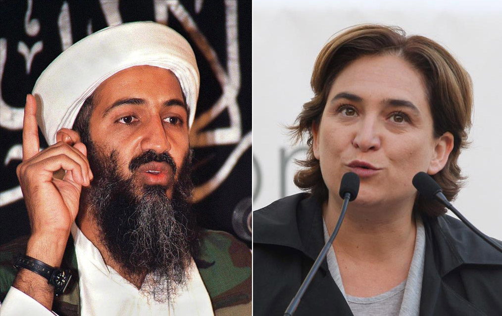'La Vanguardia' alerta: Ada Colau es Bin Laden