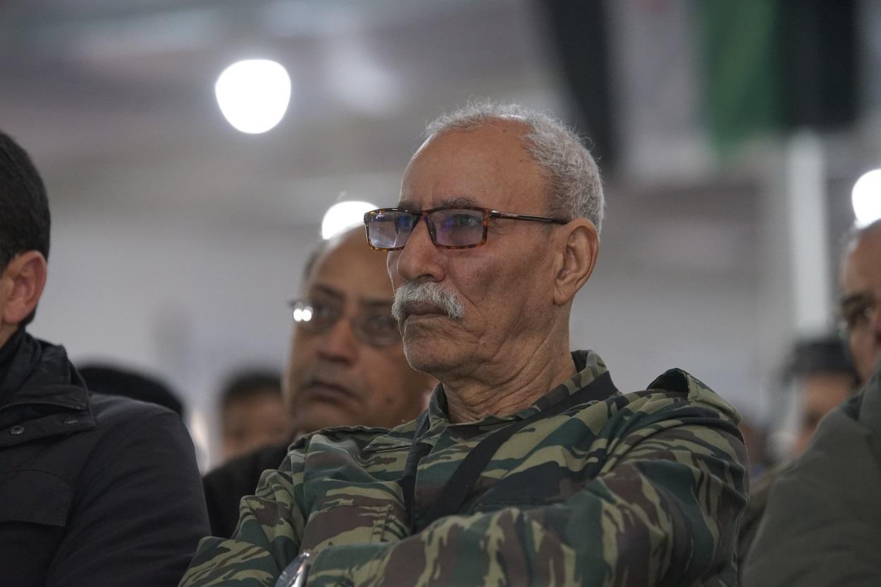 Brahim Gali, presidente de la RASD y secretario general del Frente Polisario, en una imagen de archivo. Fuente: Europa Press.