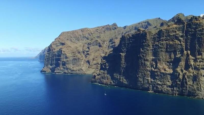 Los Gigantes, Tenerife. Youtube