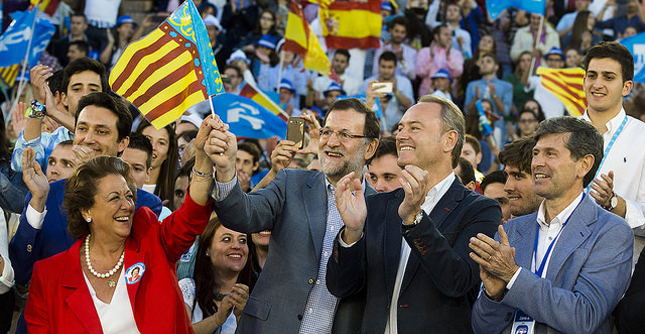 Rajoy, a Rita Barberá: “Eres la mejor”