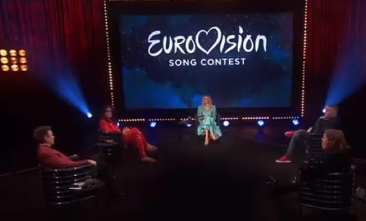 La televisión de Noruega se ríe de la canción de Blas Cantó en Eurovisión