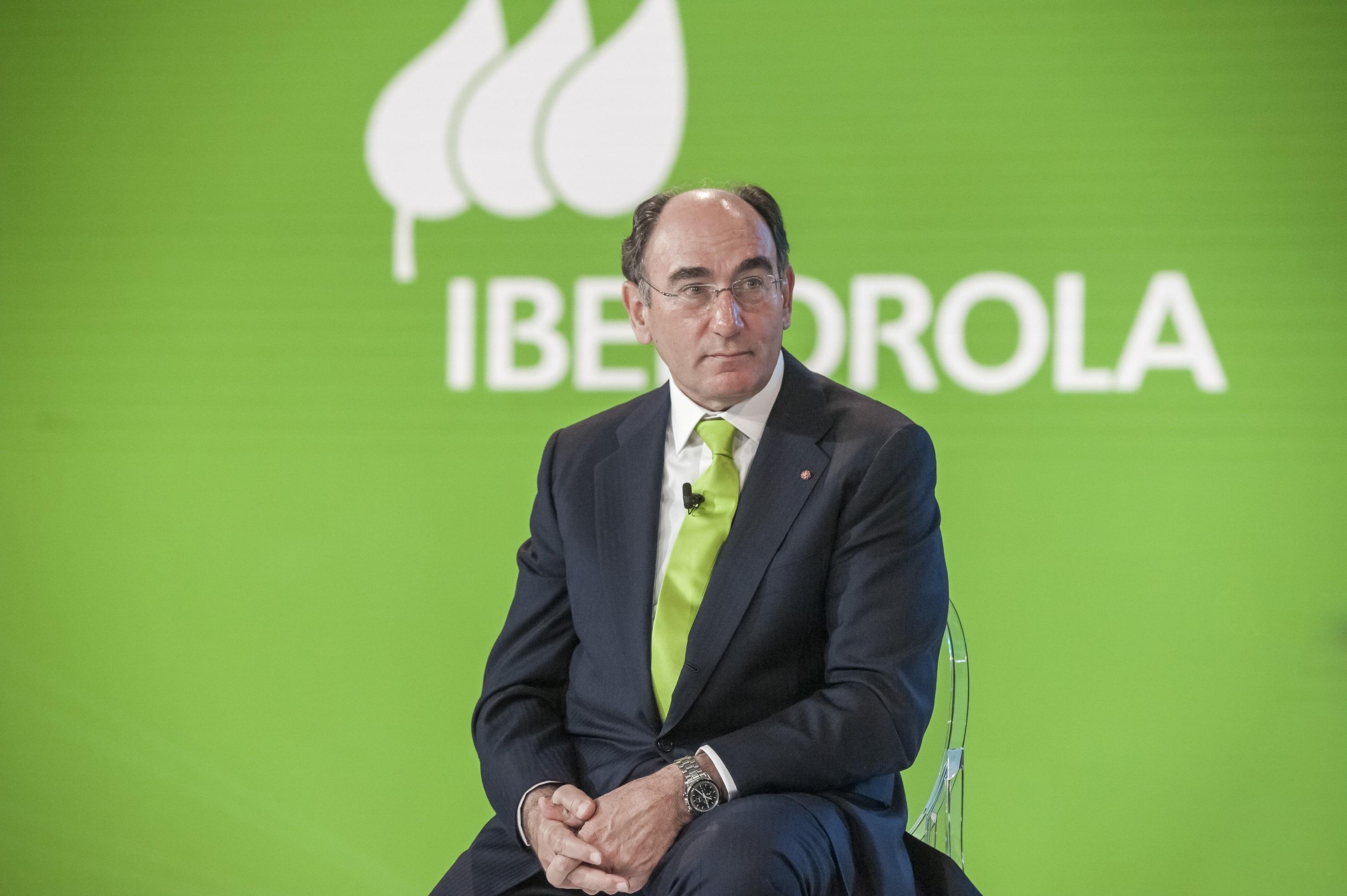 El presidente de Iberdrola, Ignacio Sánchez Galán