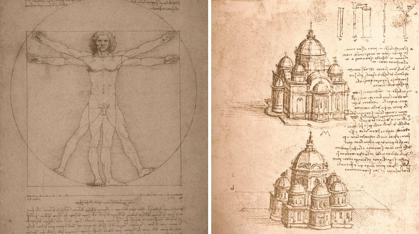 Leonardo da Vinci. Observa. Cuestiona. Experimenta se podrá visitar hasta el 16 de junio de 2021 en los Jardines de Méndez Núñez, de A Coruña