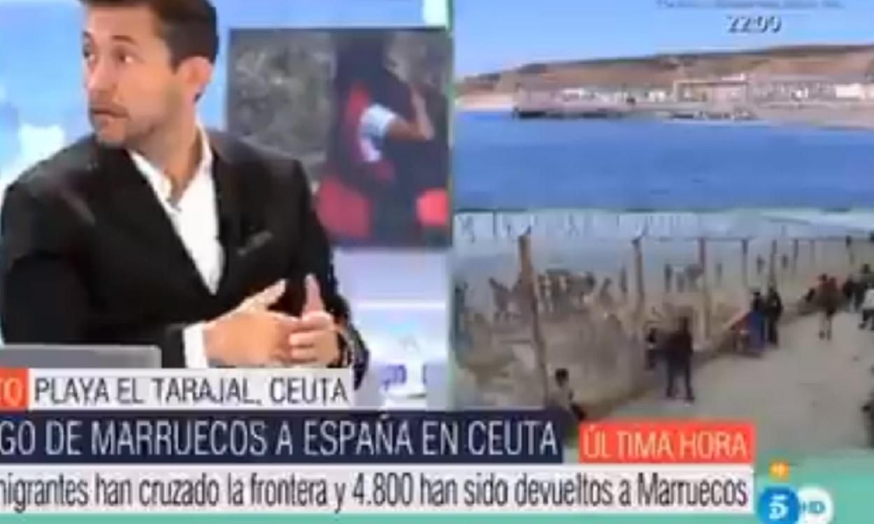 El periodista Javier Ruiz responde a Santiago Abascal. El programa de Ana Rosa