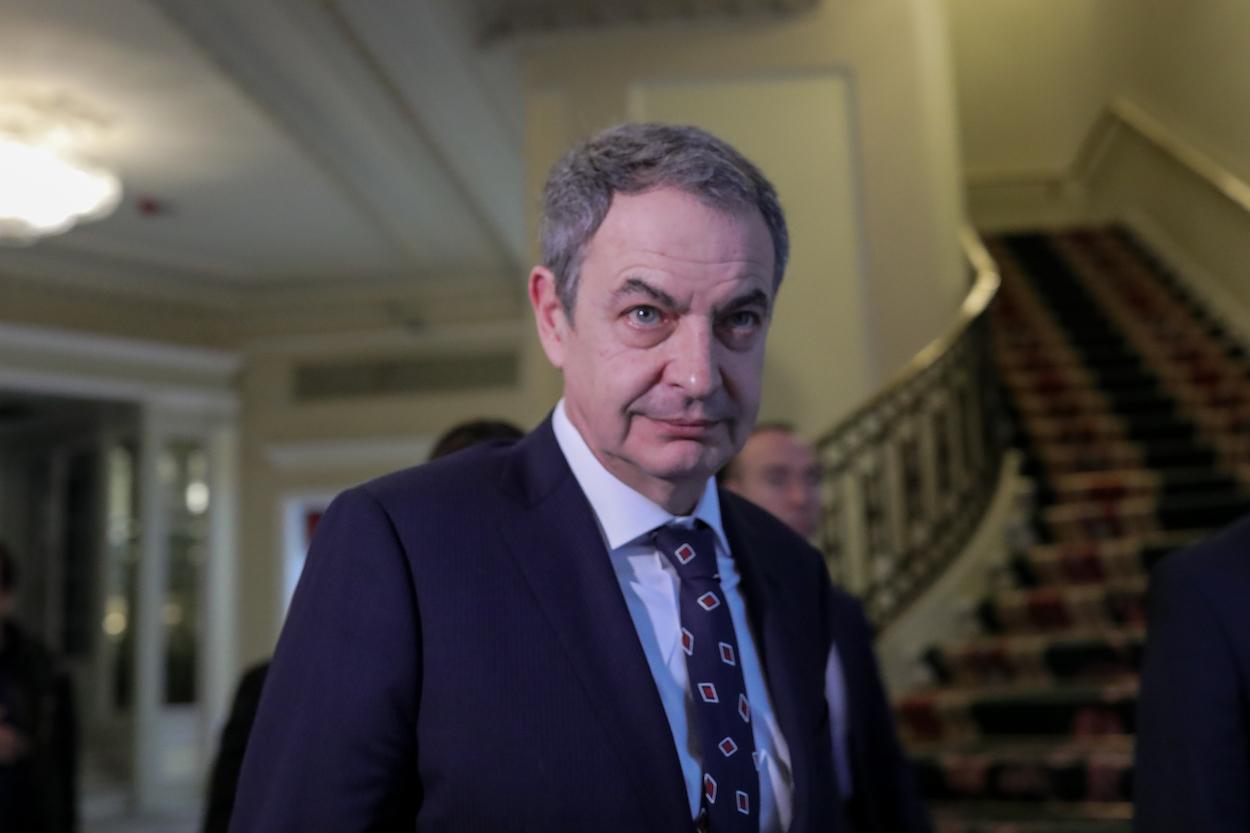 El expresidente del Gobierno, José Luis Rodríguez Zapatero