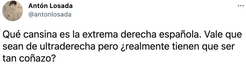 Tuit Antón Losada Vox Tuit Antón Losada Vox
