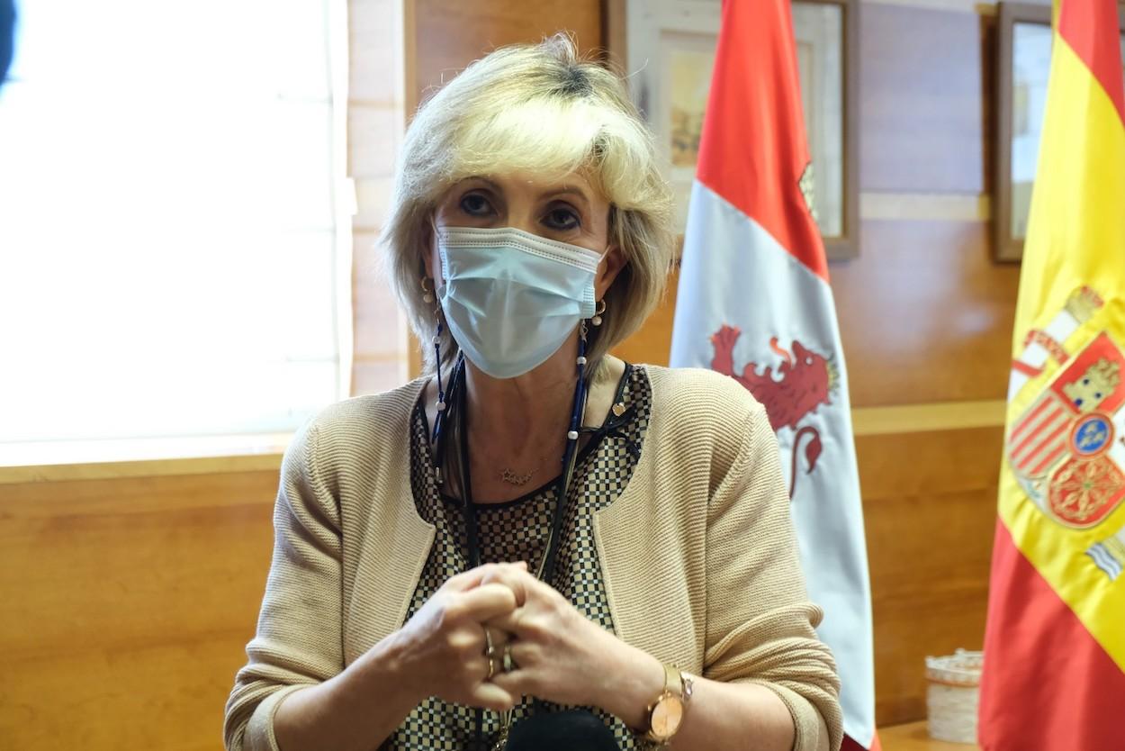 Veronica Casado critica la decisión de Sanidad con AstraZeneca. Europa Press