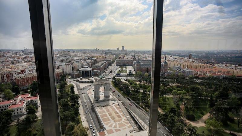 Faro de Moncloa. Europa Press