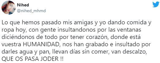 el tuit de la joven el tuit de la joven