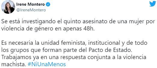 irene montero irene montero