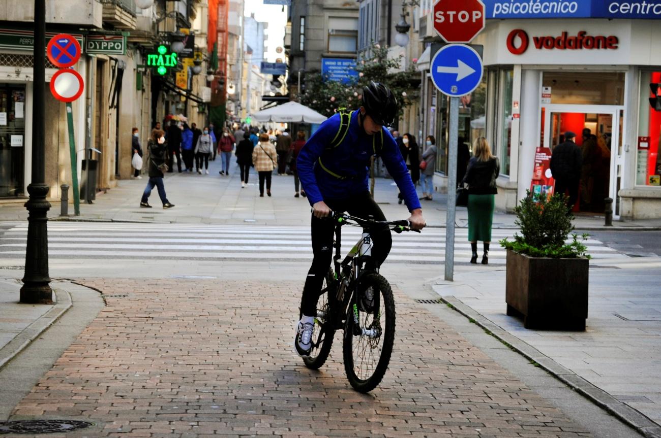 En febrero de este mismo año, en O Carballiño (en la imagen) se registraron dos temblores en apenas unas horas (Foto: Europa Press/Archivo).