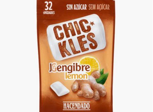 chicles jengibre 