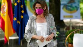 La vicepresidenta cuarta y ministra para la Transición Ecológica y el Reto Demográfico, Teresa Ribera