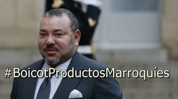 Boicot Productos Marroquies