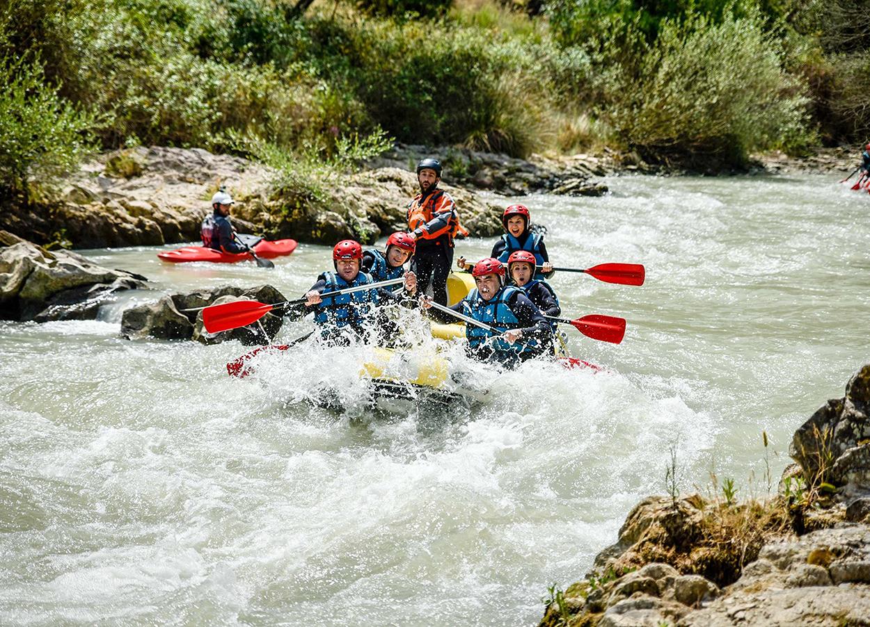 Rafting en Benamejí (Córdoba)