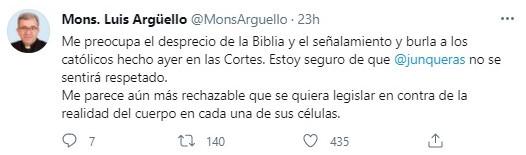 secretario católico contra rufián secretario católico contra rufián
