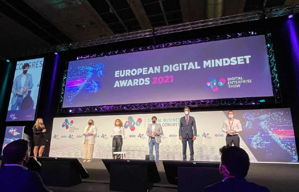 Correos recibe el premio “Best Digital Transformation Enterprise” por sus soluciones e commerce y Correos Market