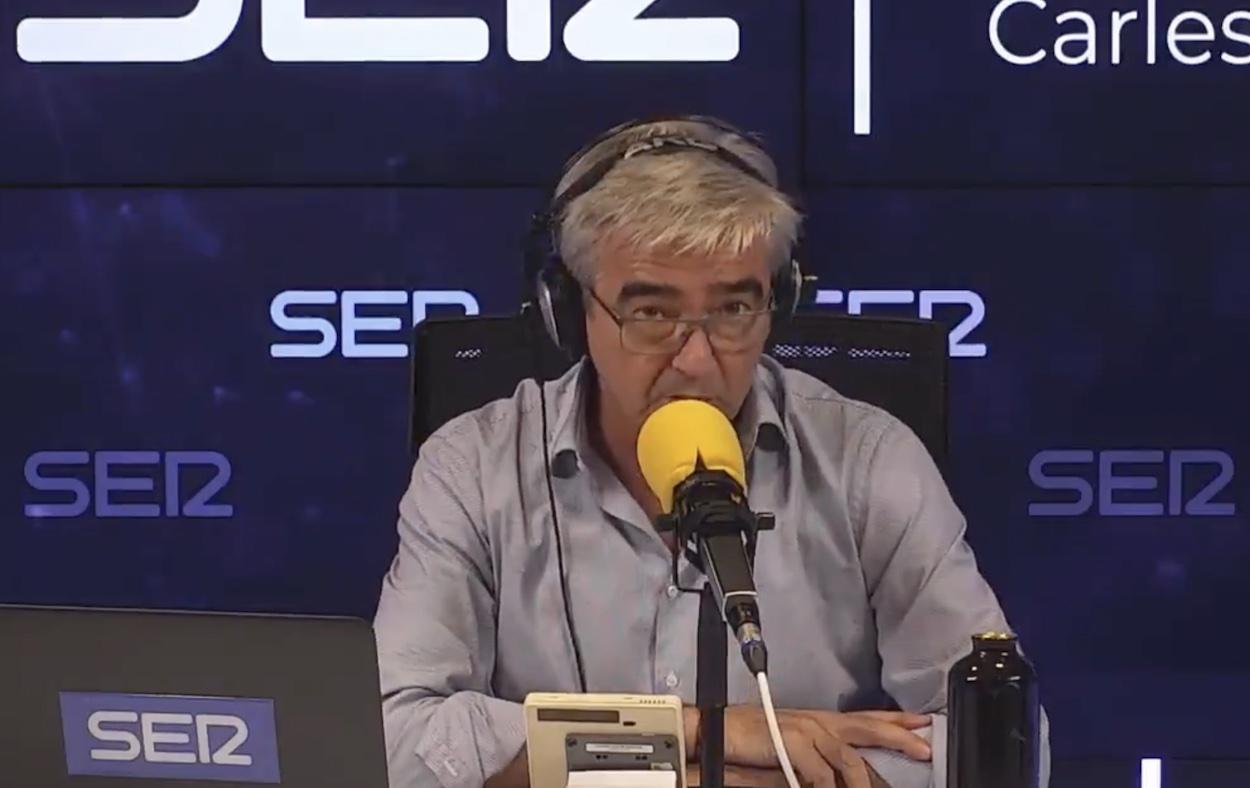 Carles Francino habla sobre lo ocurrido en Ceuta. Cadena Ser