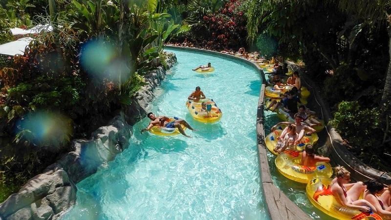 El parque acuático Siam Park. EP