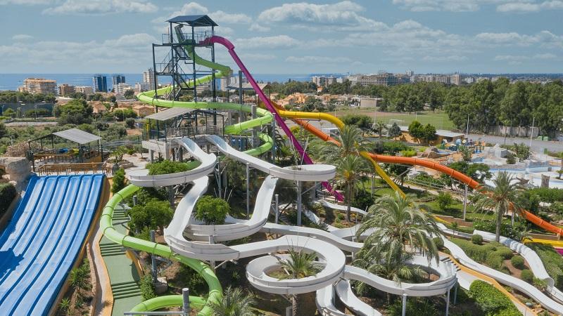El parque Aquarama en Benicásim. EP