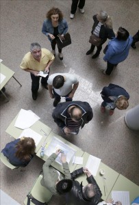 El PP se ‘adueña’ del voto en una residencia de ancianos en La Coruña