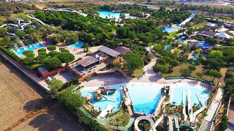 El parque AquaBrava