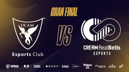 UCAM Esports y CREAM Real Betis confirman sus equipos para el Summer Split de la Superliga 2021
