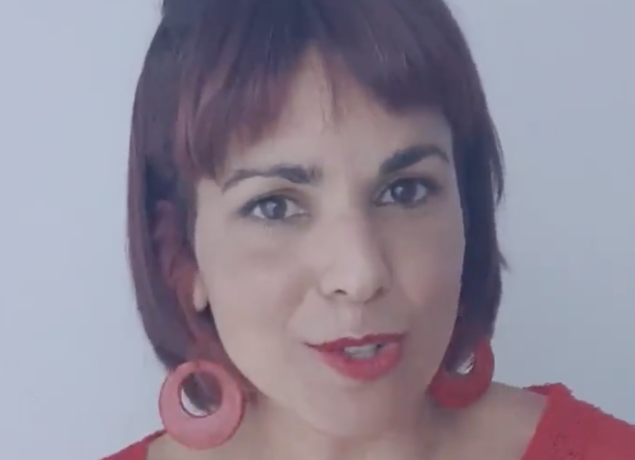 Teresa Rodríguez se mofa de Almudena Negro