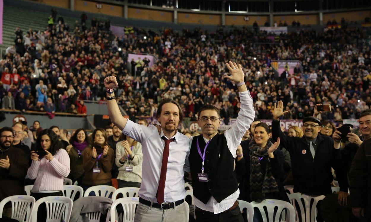 Pablo Iglesias  y Monedero