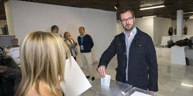 Hundimiento absoluto del Partido Popular en el País Vasco con más del 75% del voto escrutado