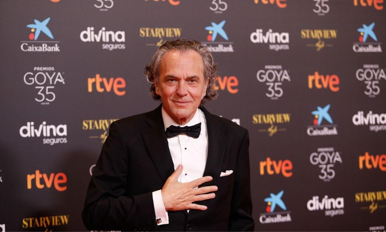 El actor José Coronado en la 35 edición de los Premios Goya. EP
