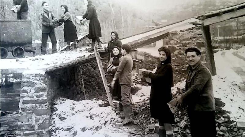  Mujeres mineras en León. Abel Aparicio