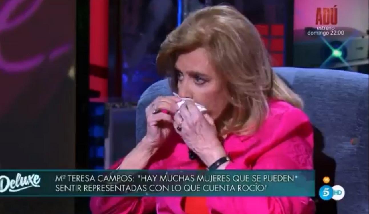 María Teresa Campos en el 'Deluxe'