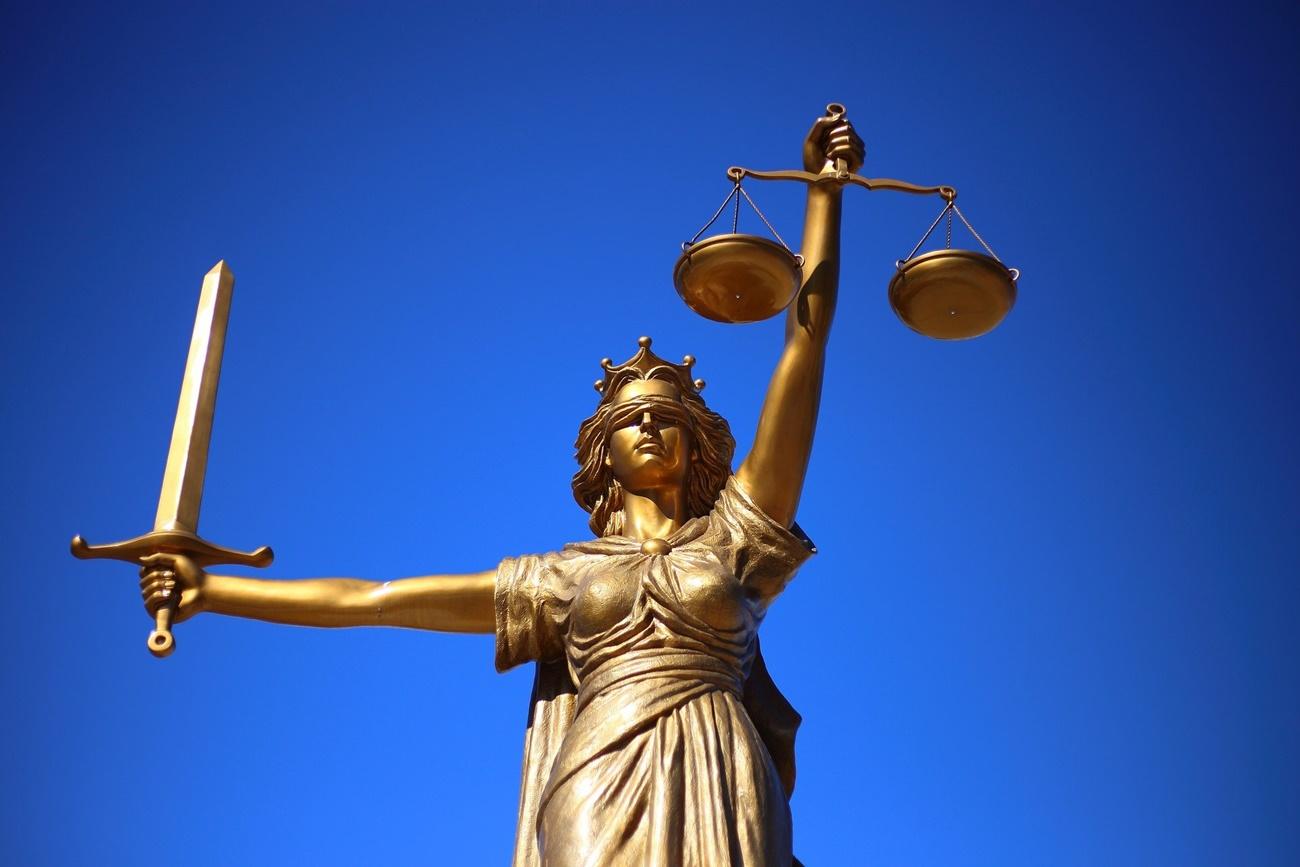 Representación de la Justicia (Fuente: Pixabay)