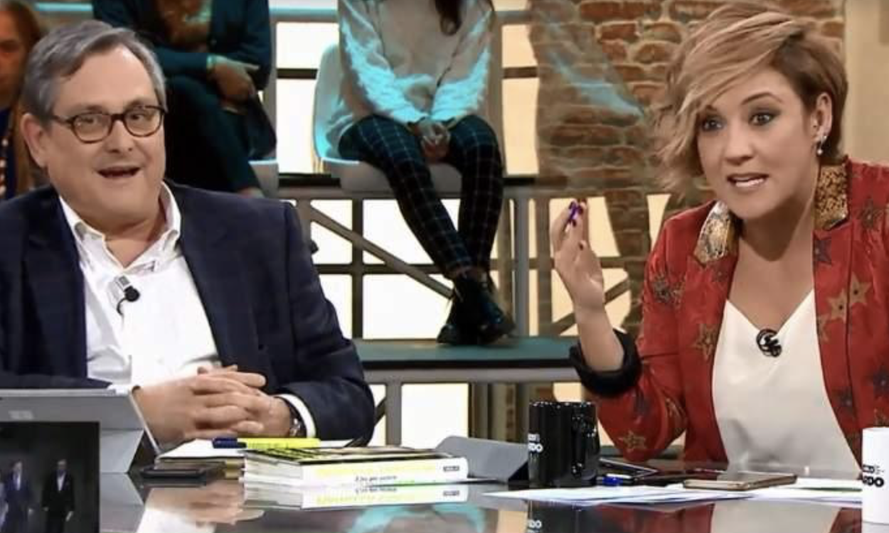 Francisco Marhuenda en el programa Liarla Pardo