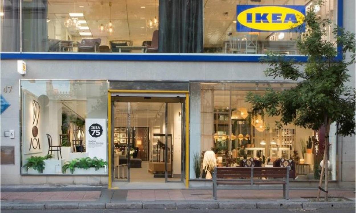 Fachada de Ikea de la calle Goya. EP