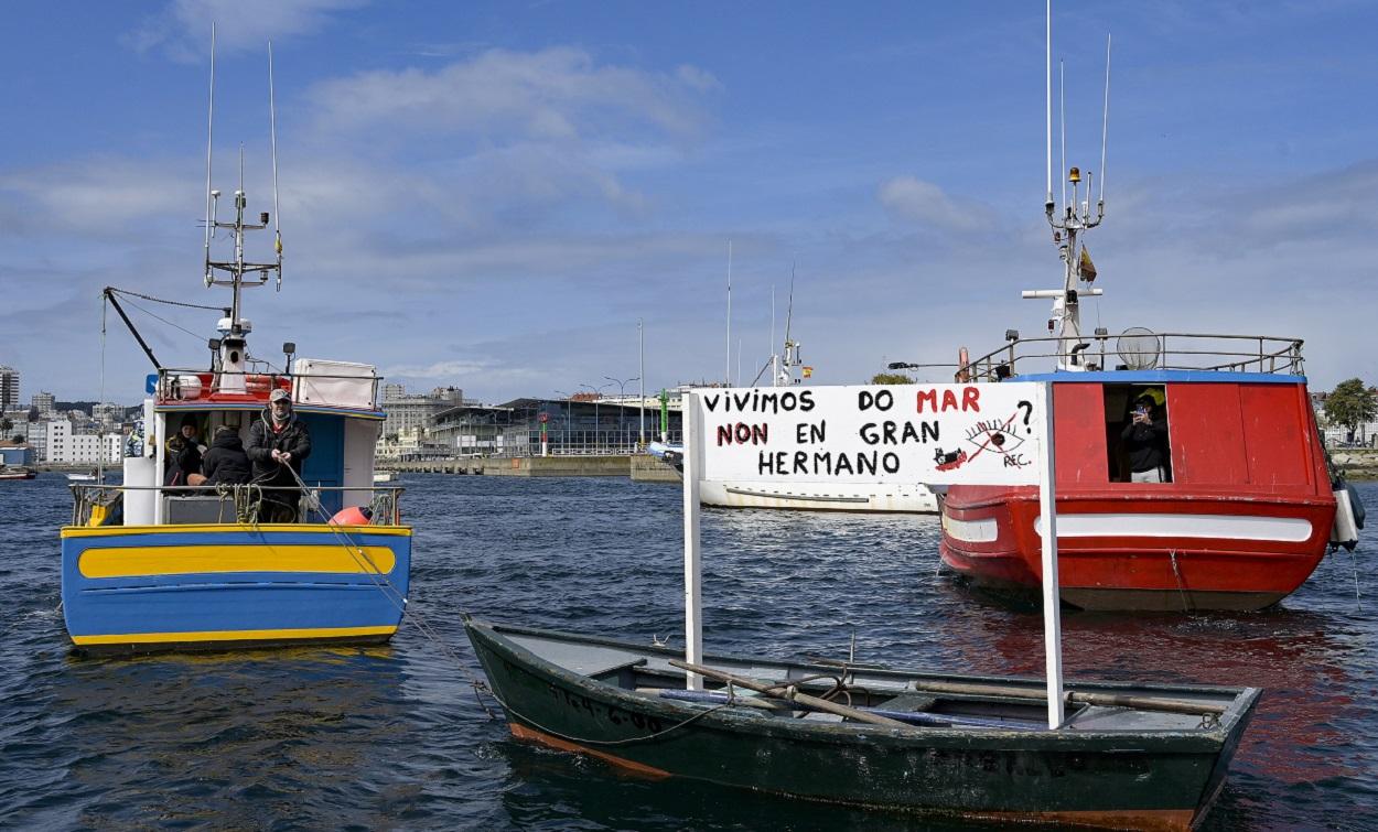 Cofradía de pescadores de A Coruña. M. Dylan. EP