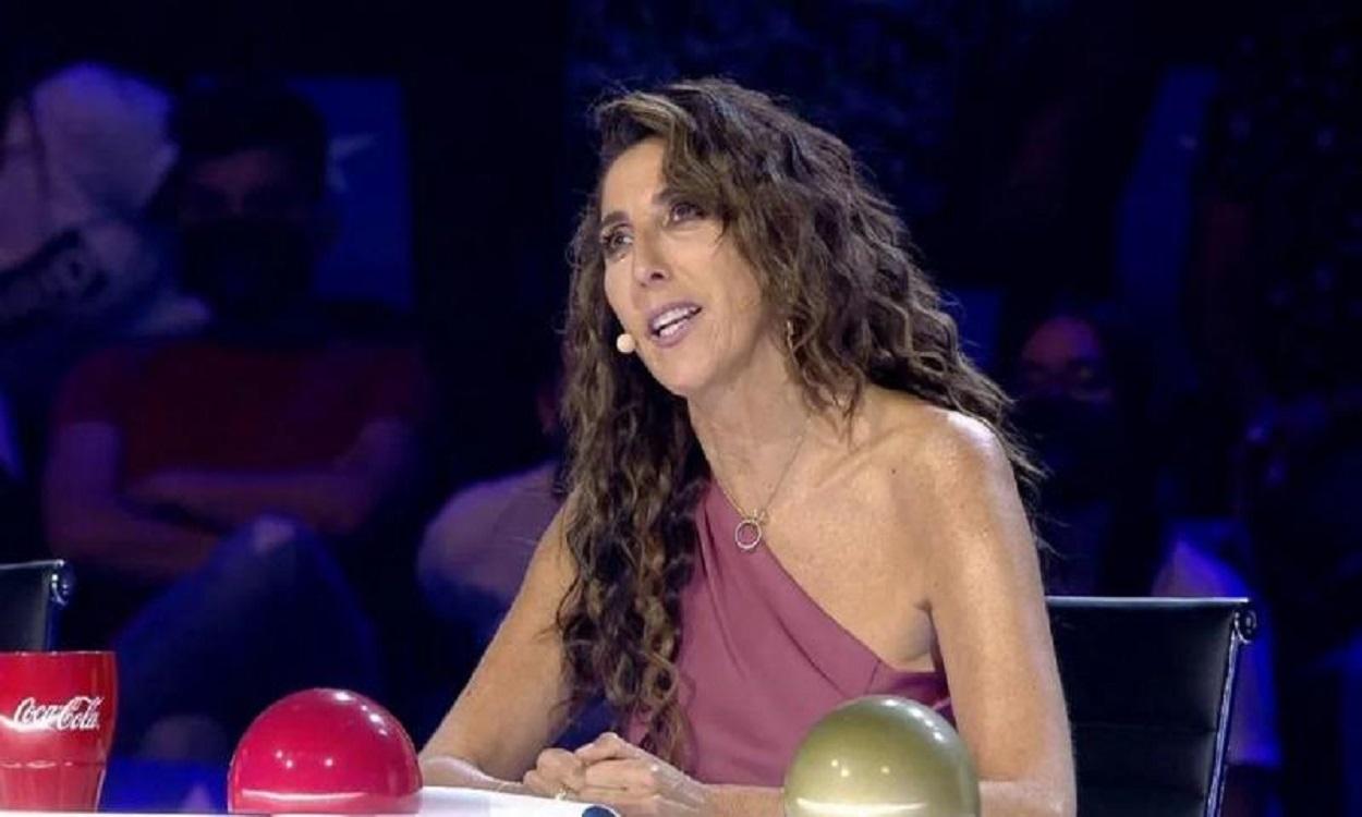 Paz Padilla en 'Got Talent'