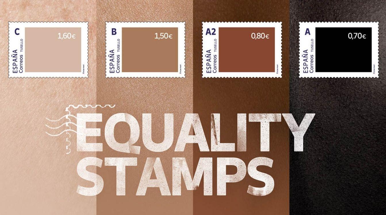 Correos lanza “Equality Stamps”, una colección de sellos contra la discriminación racial