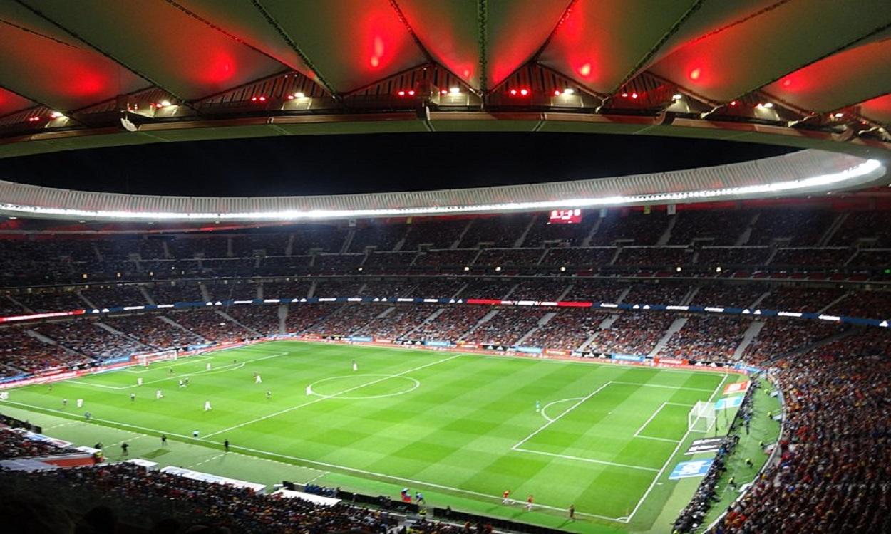 Wanda Metropolitano. Imagen de archivo