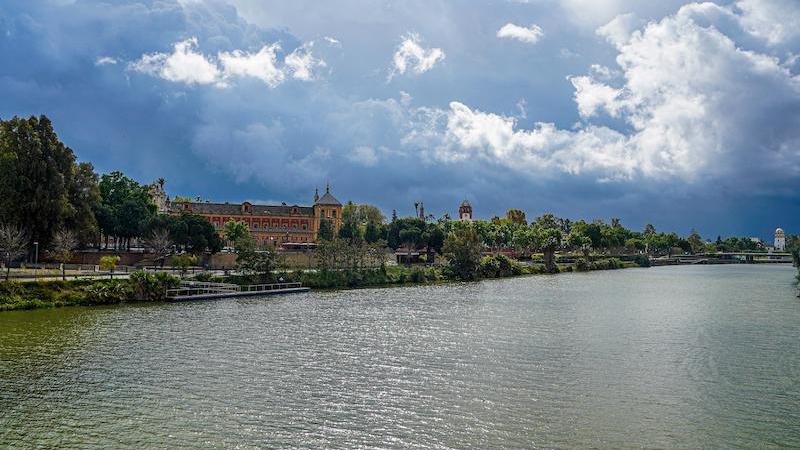 Río Guadalquivir. Europa Press