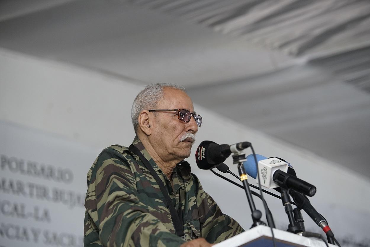 Brahim Gali, presidente de la RASD y secretario general del Frente Polisario