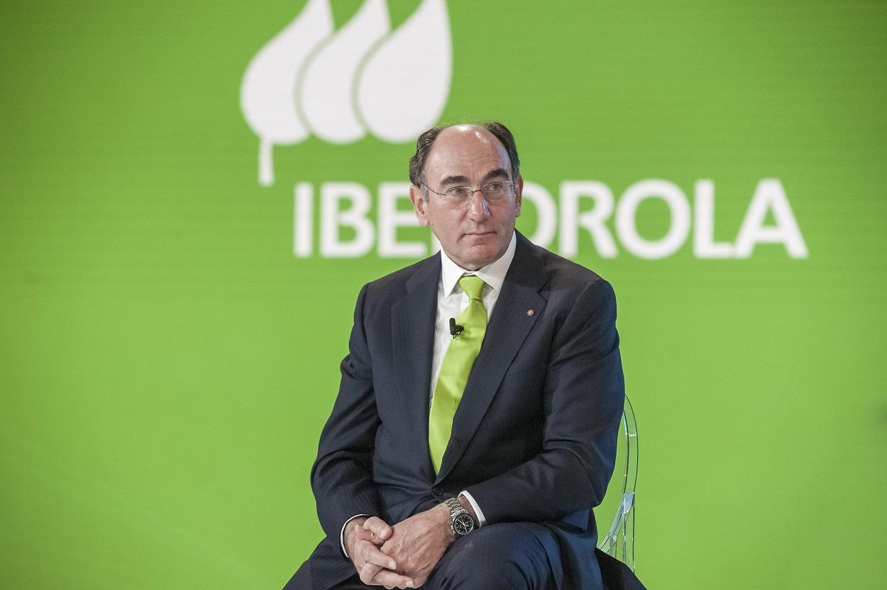 El presidente de Iberdrola, Ignacio Sánchez Galán