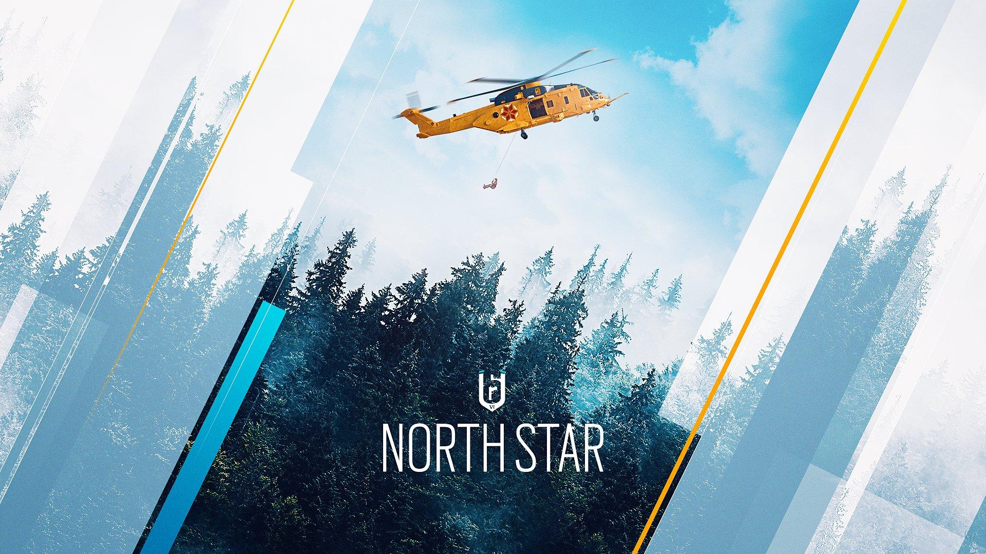 North Star: Título de la Season 2 del Year 6 de Rainbow Six Siege  © Ubisoft | Photo Credit: João Ferreira 