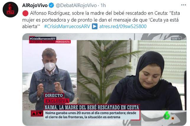 Porteadora En Su Pais Y Escondida En Ceuta Por Miedo Las Condiciones Infrahumanas De La Madre Del Bebe Rescatado En El Mar