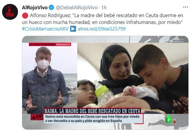 Porteadora En Su Pais Y Escondida En Ceuta Por Miedo Las Condiciones Infrahumanas De La Madre Del Bebe Rescatado En El Mar