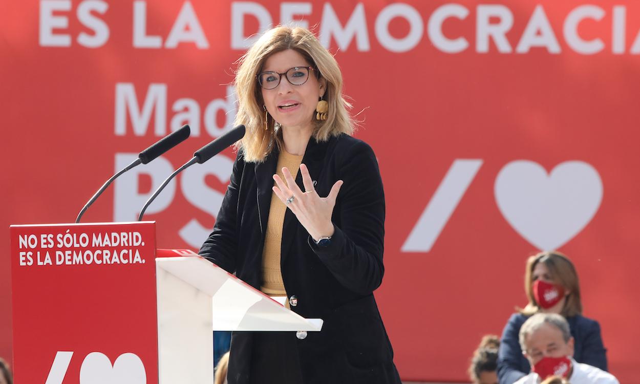 Hana Jalloul, nueva portavoz del PSOE M en la Asamblea de Madrid