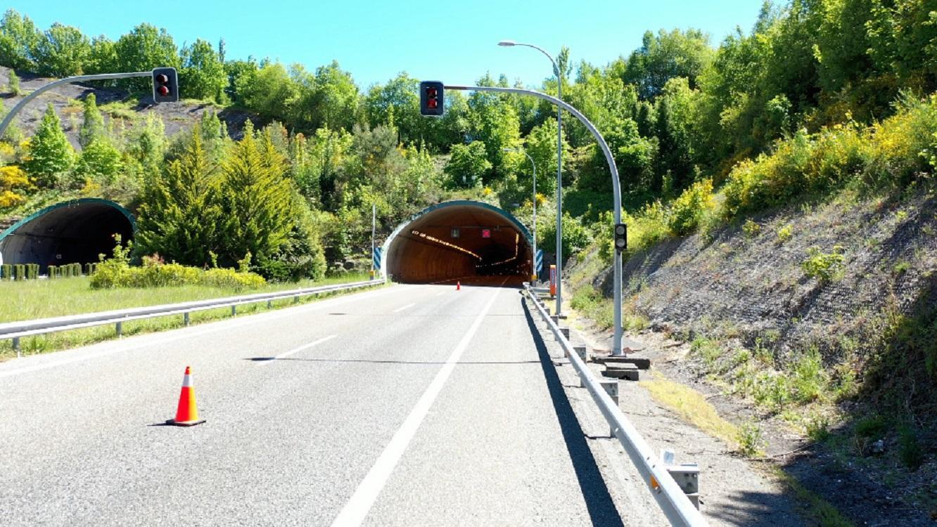 Túnel de Cereixal en la A 6 (Lugo), proyecto de Telefónica y su despliegue 5G