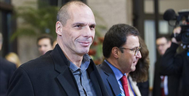 Imagen de archivo de Yanis Varoufakis