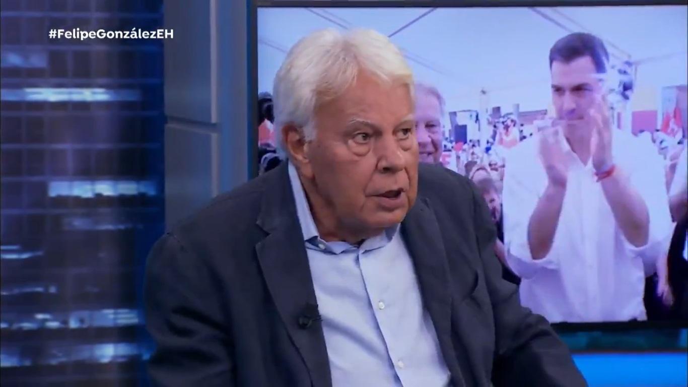 Felipe González en 'El Hormiguero'